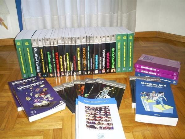 libros curso MIR 2009/2010