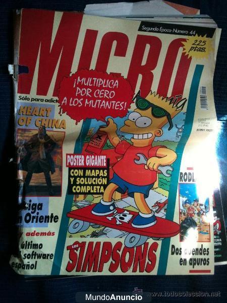 micromanias segunda epoca