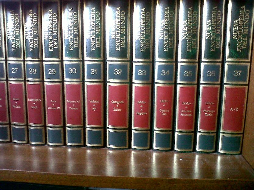 Nueva enciclopedia del mundo - 1993 - 37 tomos