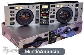 Se vende reproductor Pionner CMX 5000