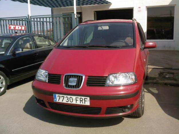 VENDO SEAT ALHAMBRA 2.0 TDI 140 CV AÑO 2007 MES SEPTIEMBRE