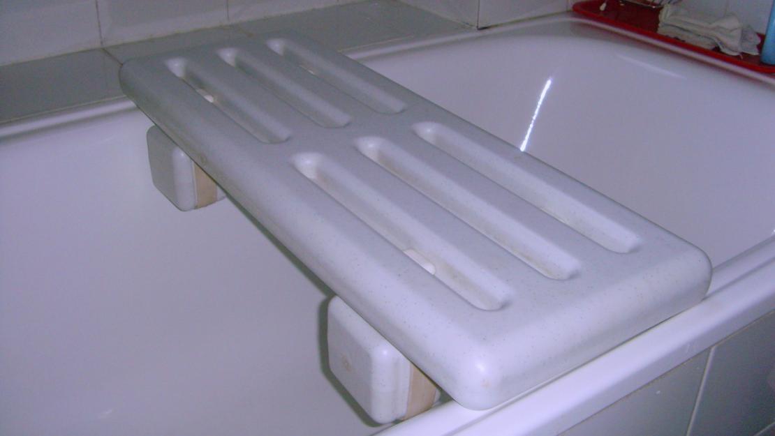 Práctica tabla asiento para la bañera