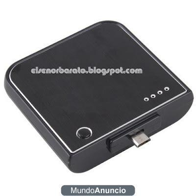 Cargador Portable Smartphone 15€