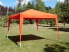 Carpa plegable  color rojo medida 3x3 metros - mejor precio | unprecio.es