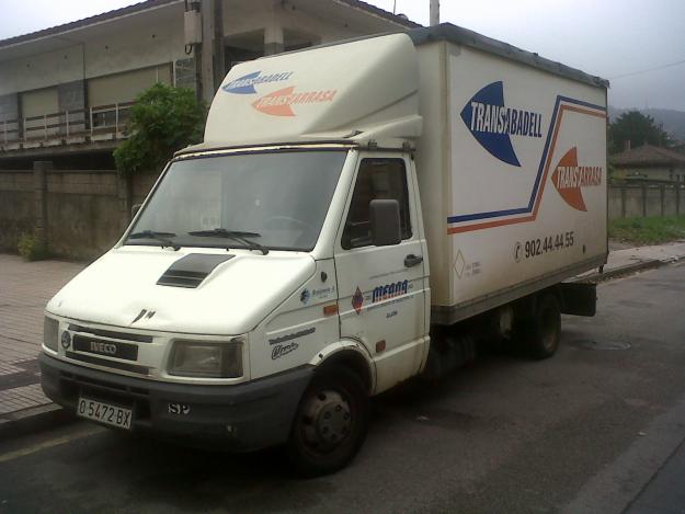 Iveco Turbo Daily 30-105cv , 17m3 de caja