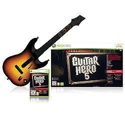 KIT Guitar Hero 5 XBOX + Juego, NUEVO A ESTRENAR!!