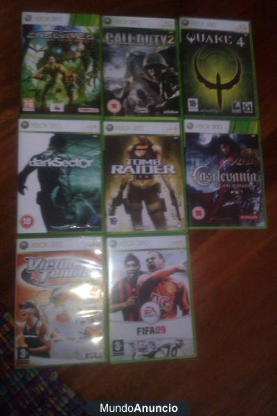 PACK JUEGOS XBOX!!