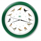 Reloj Pared KooKoo"Pajaros Cantores" verde - mejor precio | unprecio.es