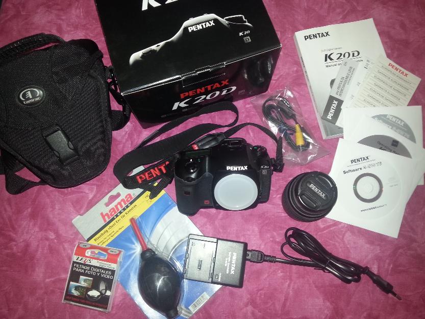 Se vende pentax k20d