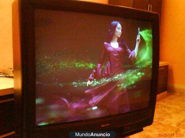 Se vende TV SANYO 28\