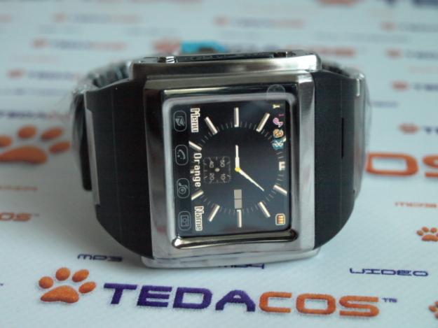 TELEFONO DE PULSERA RELOJ MOVIL TEDACOS RJMETGSM // WATCH PHONE BLUETOOTH