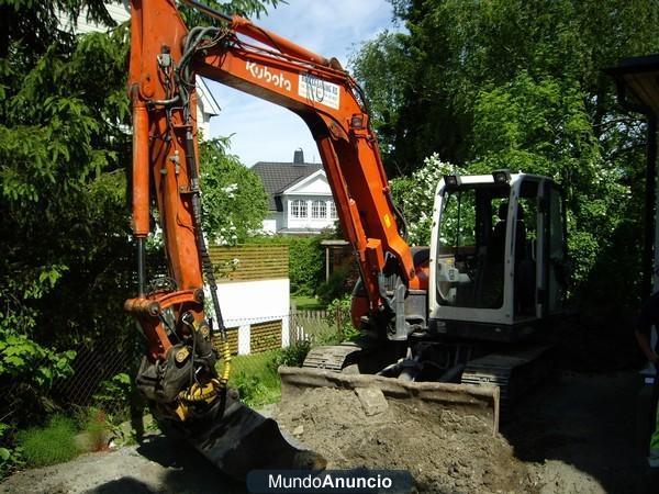 Tractor Kubota KX 080
