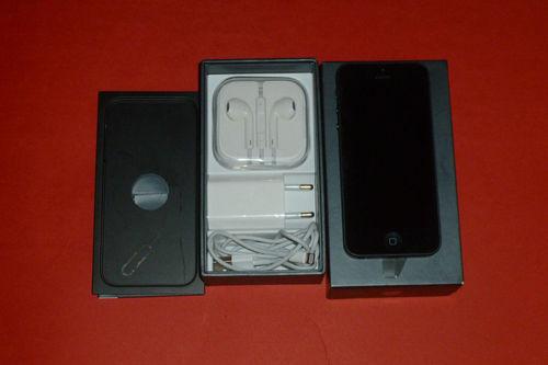 Teléfono libre apple iphone 5 16GB negro