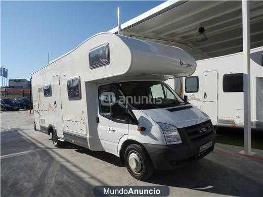 AUTOCARAVANA BENIMAR  SPORT 320 7 plazas