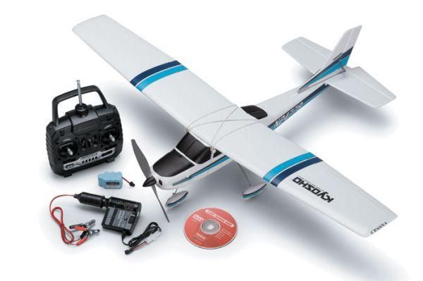 Avión de radiocontrol Kyosho