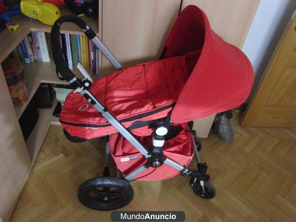 Bugaboo Camaleon rojo 350 euros Alcala de Henares