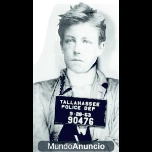 CAMISETA ARTHUR RIMBAUD