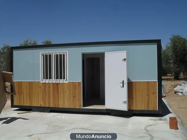 casetas y conjuntos modulares