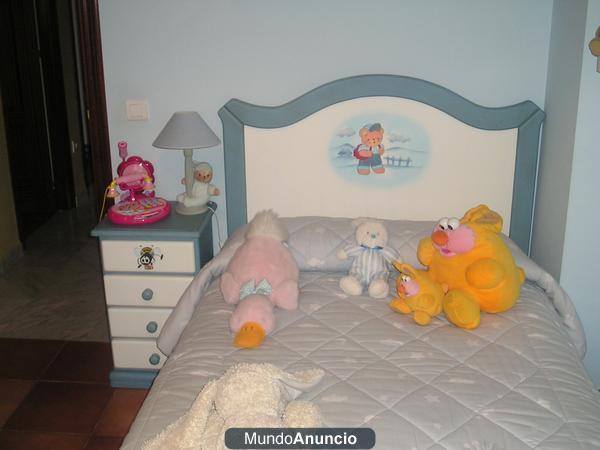 VENDO HABITACION INFANTIL