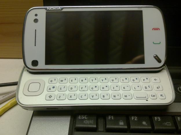 VENDO MOVIL ORIGINAL DE NOKIA  N97 DE 32 GB LIBRE