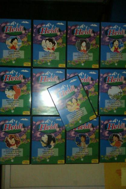 Colección dvds heidi