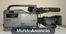 Se vende cámara de video SONY BETACAM Digital 709 wsp 4,3 / 16,9