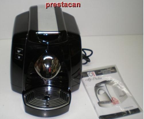 Cafetera caffe d´italia C777 con capsulas