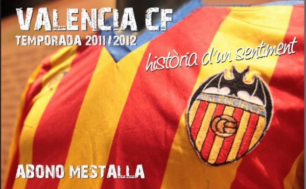 Abonos Valencia C.F. (Temporada 2011-2012) (2 Pases)