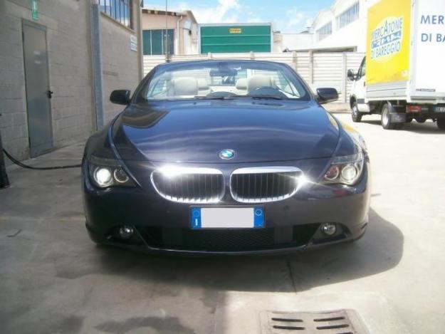 BMW 630 i Convertible gato Cabrio / Roadster,