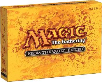 Cartas Magic From the Vault : Exiled  Magic The Gathering (cartas coleccionables)