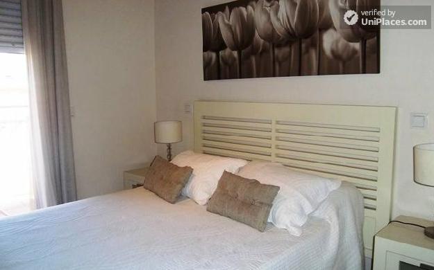 Comfortable apartment in student district Moncloa