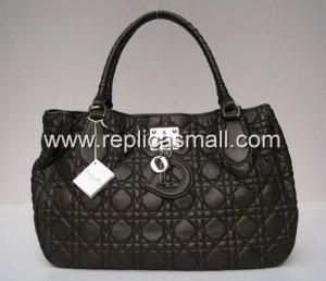 Dior leather Tote bag CD2541A