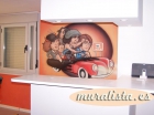 Pinturas murales graffiti decoracion mural - mejor precio | unprecio.es