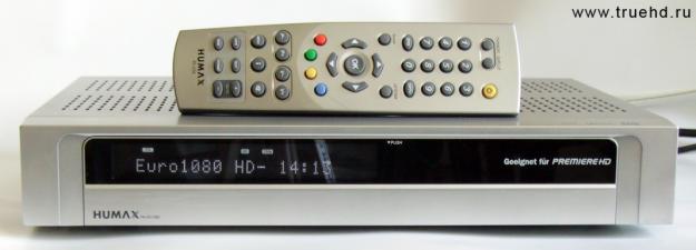 RECEPTOR SATELITE HUMAX PR-HD1000 HDMI