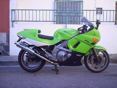 vendo kawasaki zzr 600