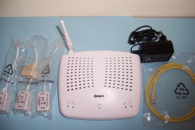 Vendo router wi-fi ono io amper aw01