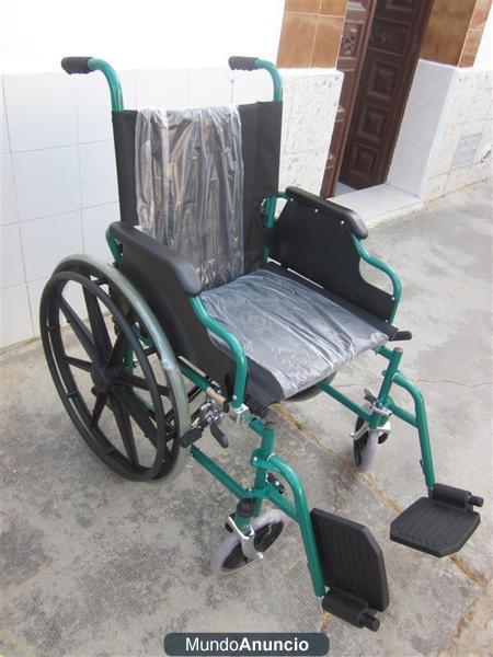 (sin estrenar) silla de ruedas nueva