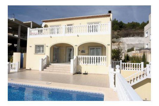 3 Dormitorio Chalet En Venta en Calpe, Alicante