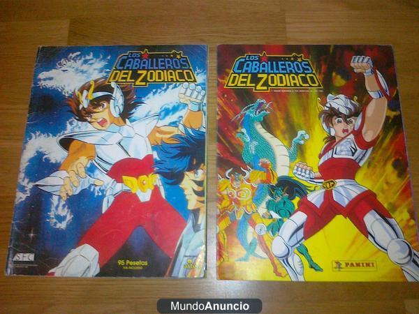 Albumes Caballeros del Zodiaco / Saint Seiya