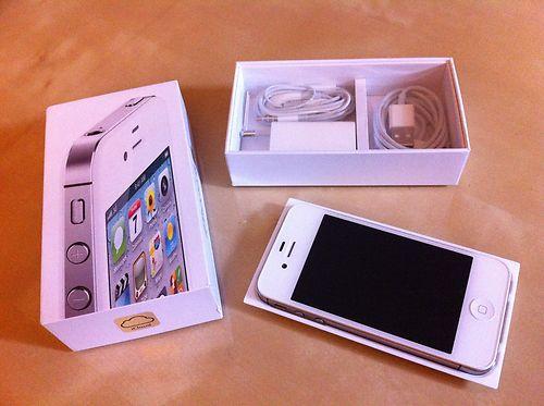 Apple iphone 4s 16gb negro nuevo,