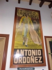 CUADRO CON ESTAMPA ORIGINAL DE ANTONIO ORDOÑEZ MEDIDAS 2.25X1M 500€ 722/////////////780////////////////637/ - mejor precio | unprecio.es