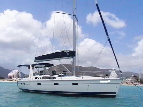 EMBARCACION VELERO HUNTER 430 LEGED