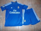 Equipaciones real madrid 2014 azules fly emirates. - mejor precio | unprecio.es
