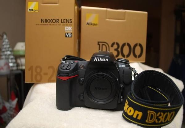 Nikon D300 SLR, Profesional de 12,3 megapíxeles