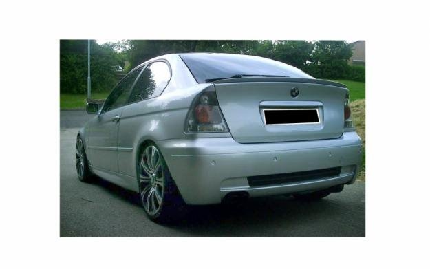 Paragolpes trasero bmw e46 compact m