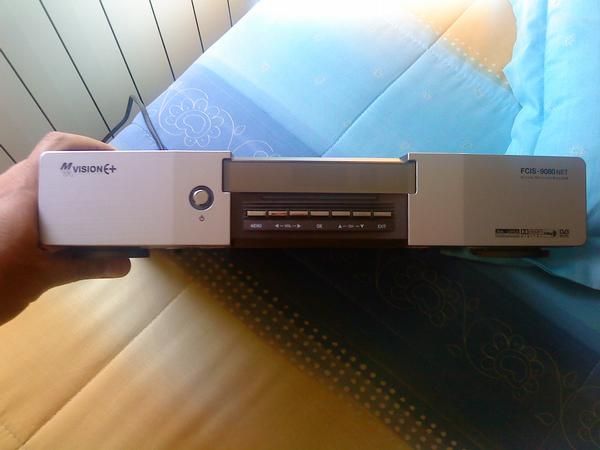 VENDO DECODIFICADOR MVISION 9080 NET