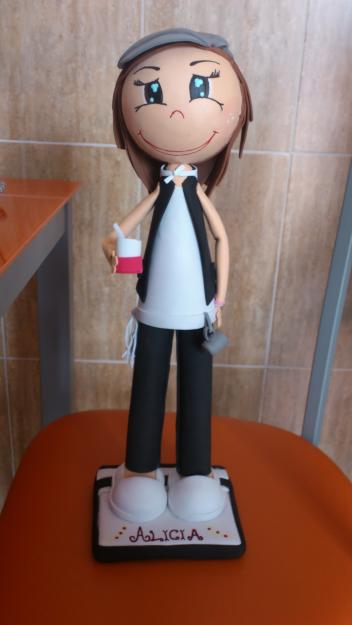 Vendo fofuchas personalizadas