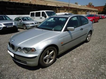 BMW Compact 320 TD en Barcelona