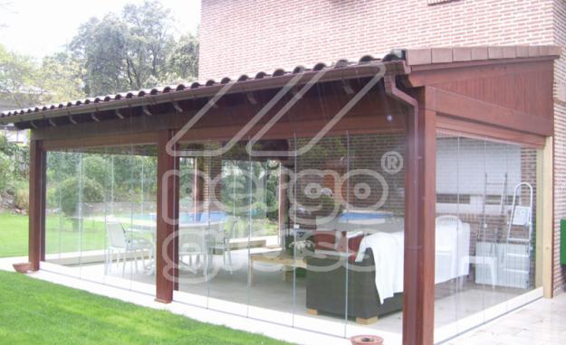 Cerramientos de aluminio en Pergoglass