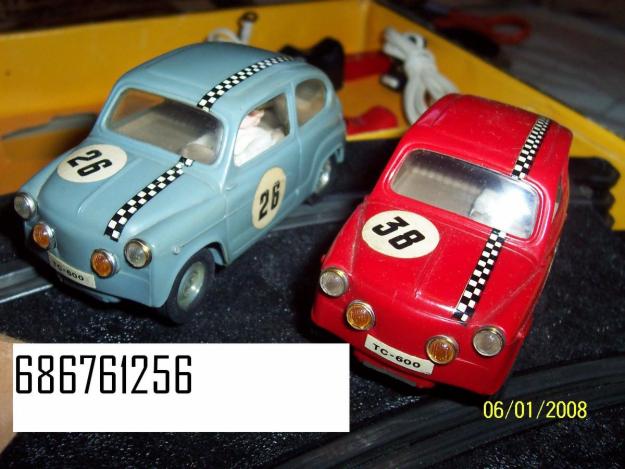 COMPRO SCALEXTRIC,JUGUETES ANTIGUOS,MADELMAN,IBERTREN,JUGUETES DE PAYA,RICO,JYESA, SANCHIS